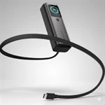 סוללה ניידת MIRACASE 165W  טעינה חכמה עם מסך מידע מתקדם 2