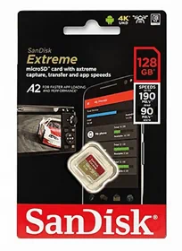 כרטיס זכרון אקסטרים 128GB SanDisk