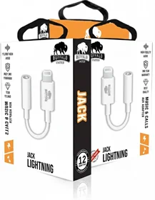 מתאם Lightning לכניסת Aux