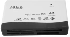 קורא כל הכרטיסי זיכרון לחיבור USB 2.0