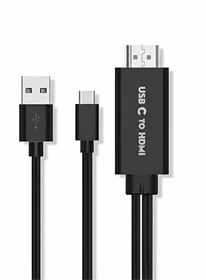 כבל HDMI לכל המכשירים Type-C – Plug & Play