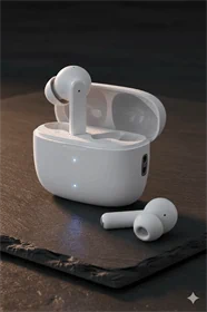 אוזניות TWS דגם Cold מבית BeeTech עם ENC