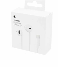 אוזניות אייפון מקוריות חיבור Lightning אפל - אחריות יבואן רשמי