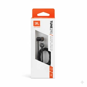 אוזניות JBL T290 - עם כבל אוקס