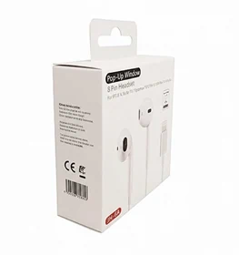 אוזניות חוטיות למכשירי Lightning