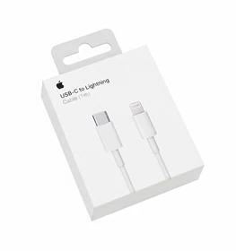 כבל טעינה וסכנון מבית אפל Type-C ל-Lightning