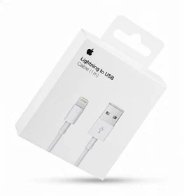 כבל Apple מקורי USB ל-Lightning