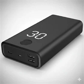 סוללת גיבוי MIRACASE 30000mAh טעינה מהירה 22.5W