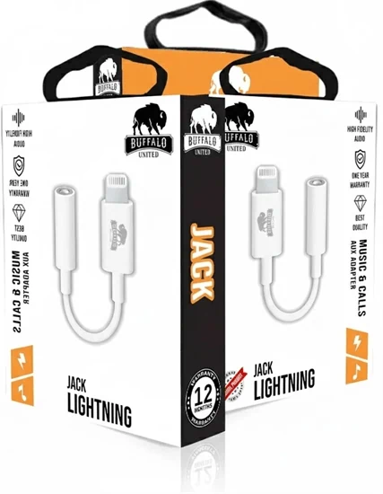 מתאם Lightning לכניסת Aux
