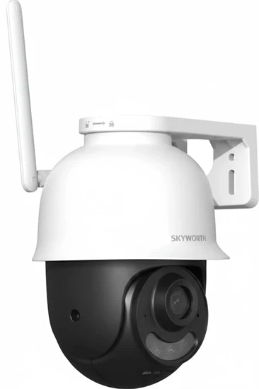 מצלמה אבטחה מבית SkyWorth