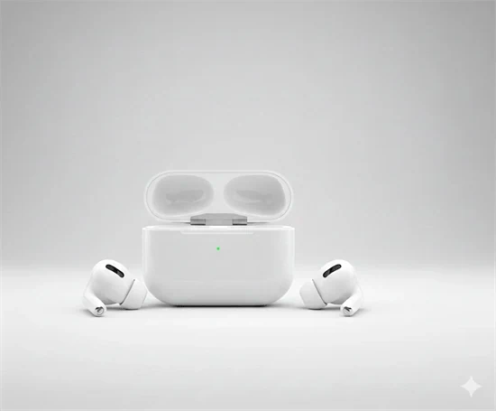 אוזניות TWS עם סיליקון