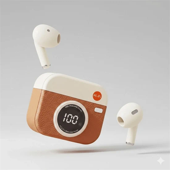 אוזניות TWS  מבית XtrikeMe מעוצב ווינטאז