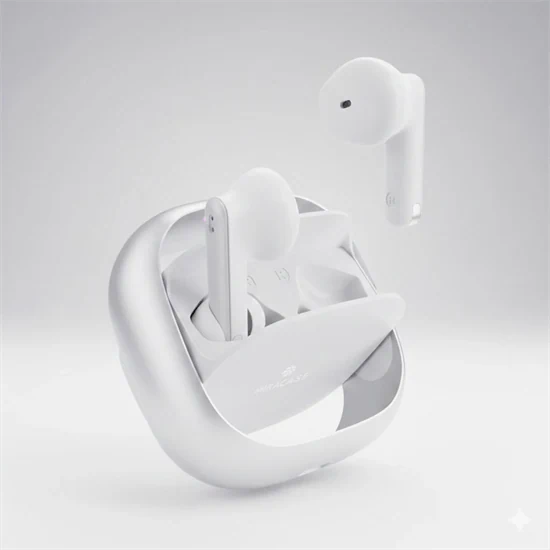 אוזניות אלחוטיות MTWS200  מבית MIRACASE