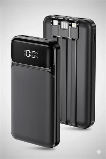 מטען נייד  קיבולת 10,000mAh וטעינה מהירה 22.5W