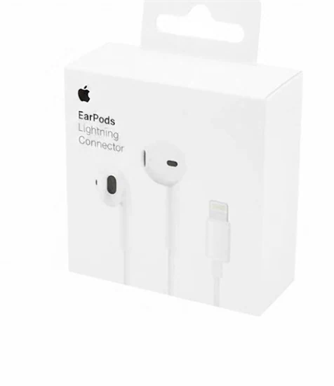 אוזניות אייפון מקוריות חיבור Lightning אפל - אחריות יבואן רשמי