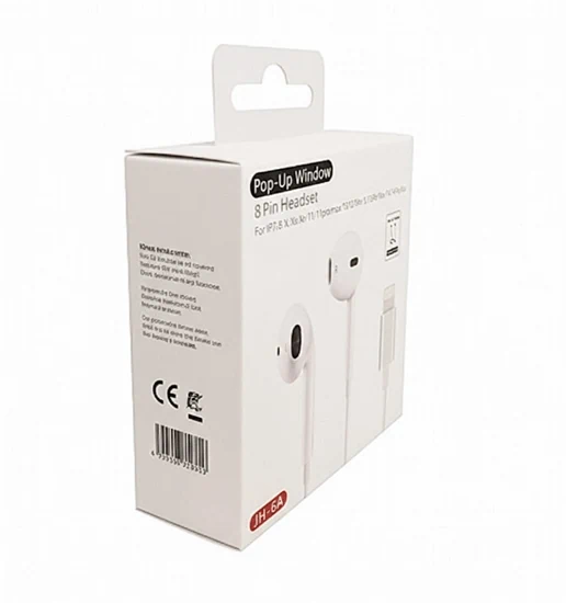 אוזניות חוטיות למכשירי Lightning