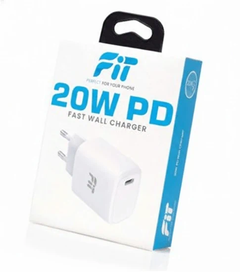 מטען קיר PD 20W / 12W - חברת FiT