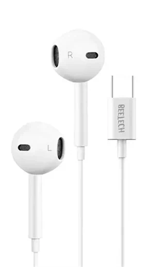 אוזניות Type-C מבית BeeTech