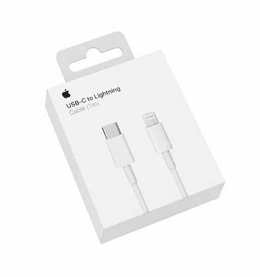 כבל טעינה וסכנון מבית אפל Type-C ל-Lightning