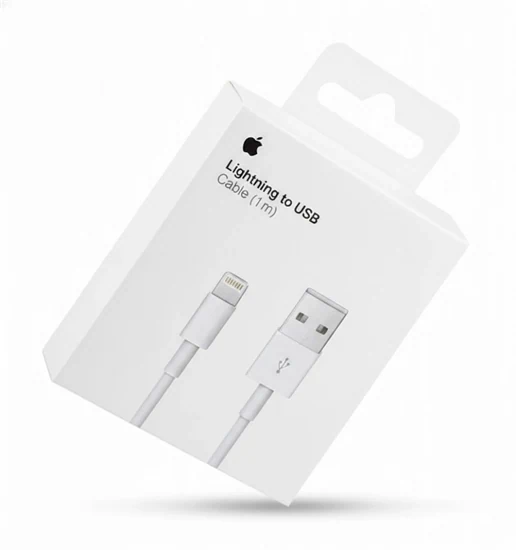 כבל Apple מקורי USB ל-Lightning