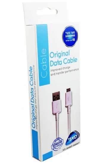 כבל סמסונג מקורי מיקרו